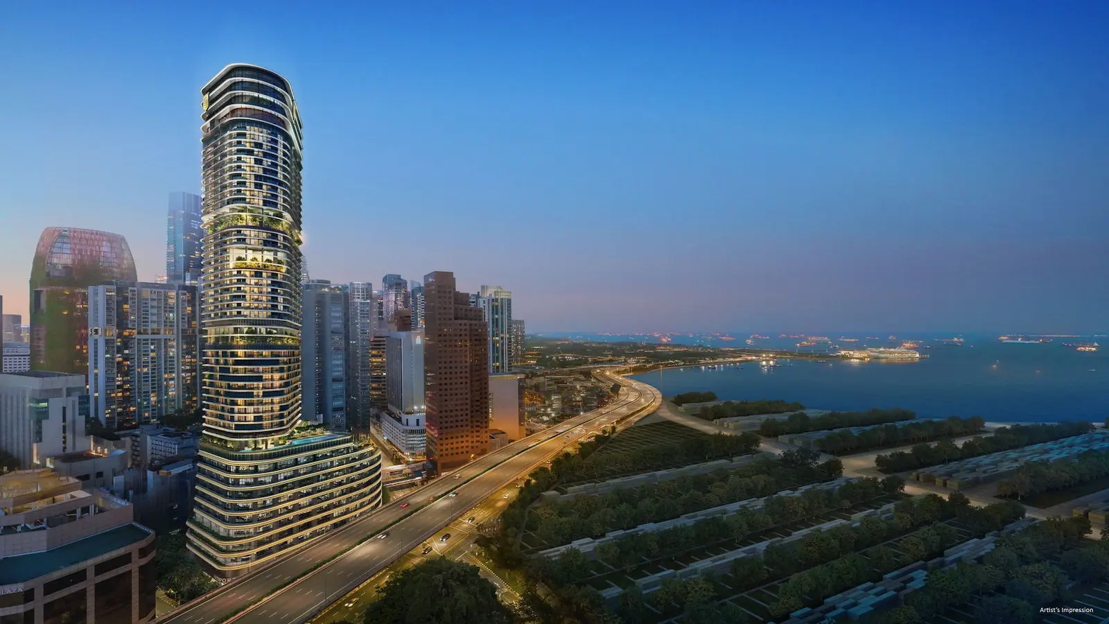 Newport Residences Singapore CBD