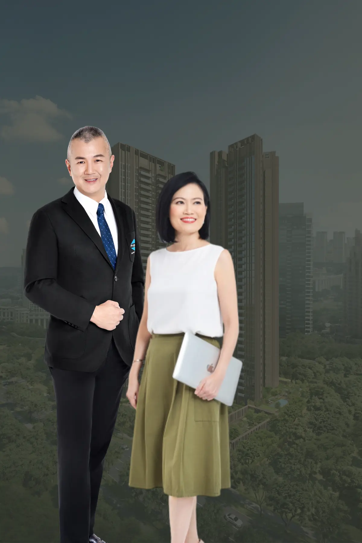 Sam Tan and Lisa Wong